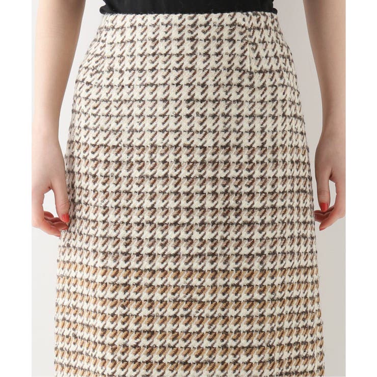 IENA イエナ】LINTONグラデーションロングスカート[品番：BYCW0000654