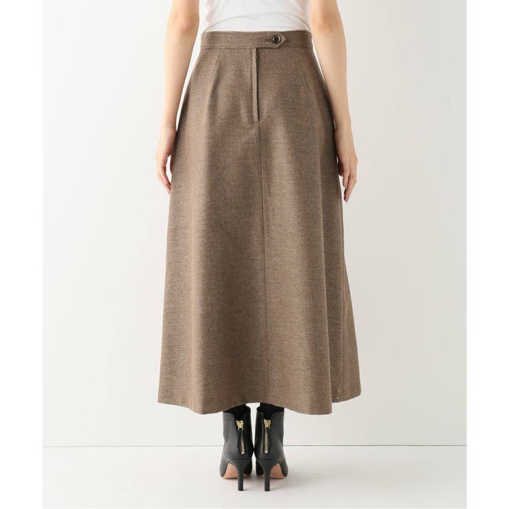 【新品未使用】IENA  wool トラペーズスカート