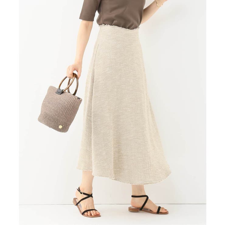 CURRENTAGE GOLDIE LINO スカート[品番：BYCW0007135]｜B.C STOCK 