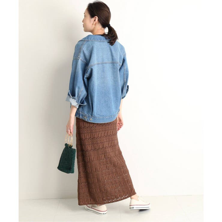 SLOBE IENA スローブイエナ】バッファレース イージースカート◇[品番