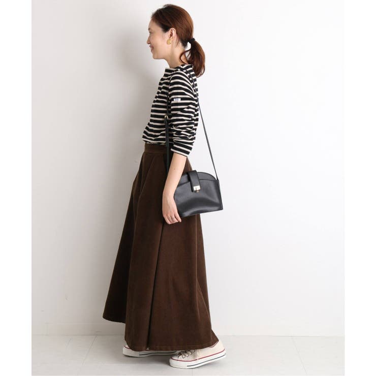 SLOBE IENA スローブイエナ】コールロングフレアスカート◇[品番