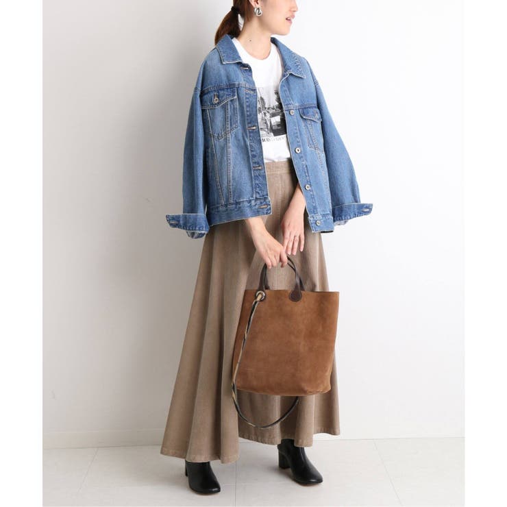 SLOBE IENA スローブイエナ】コールロングフレアスカート◇[品番