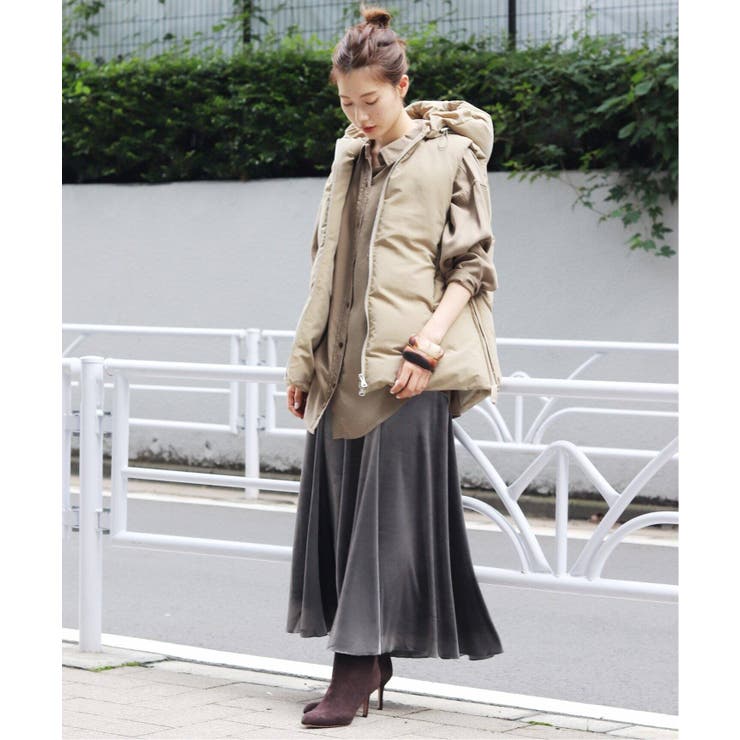 送料無料◆2024新品  Plage プラージュ】Velor スカート◇[品番：BYCW0001154]｜B.C スカート