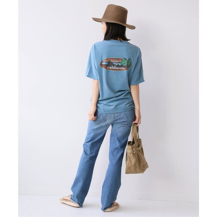 Deuxieme Classe】☆追加 バックプリントTシャツ[品番：BYCW0004485