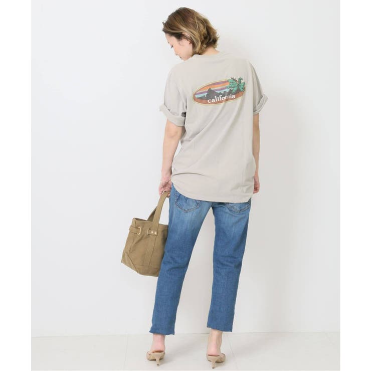 Deuxieme Classe】☆追加 バックプリントTシャツ[品番：BYCW0004485