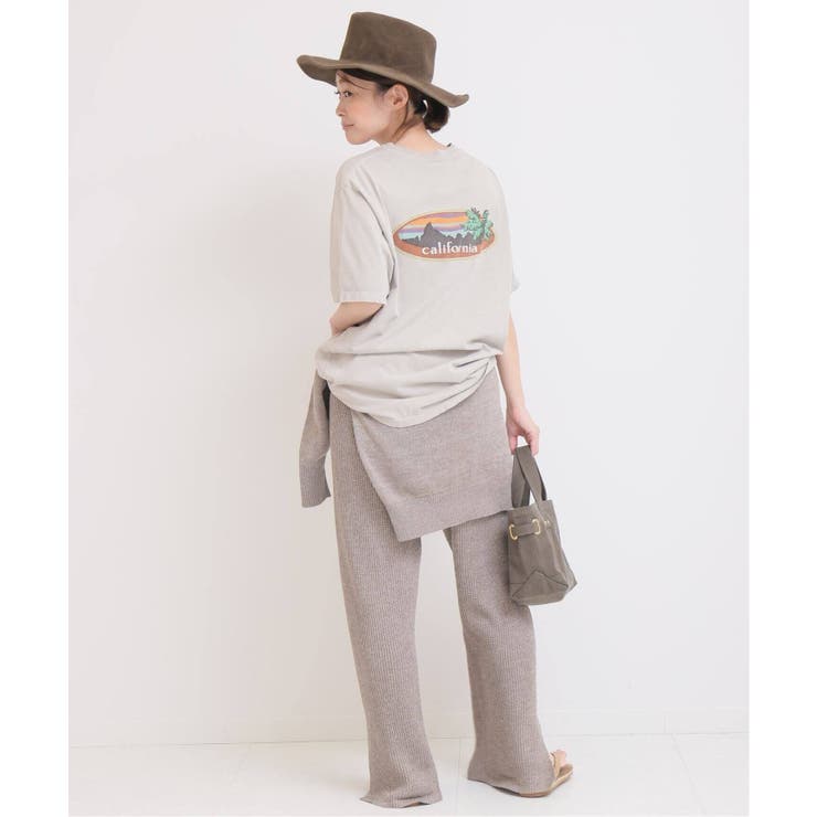 Deuxieme Classe】☆追加 バックプリントTシャツ[品番