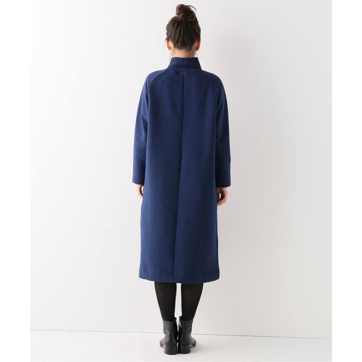 B.C STOCK ベーセーストック】裏起毛ハイネックワンピース[品番