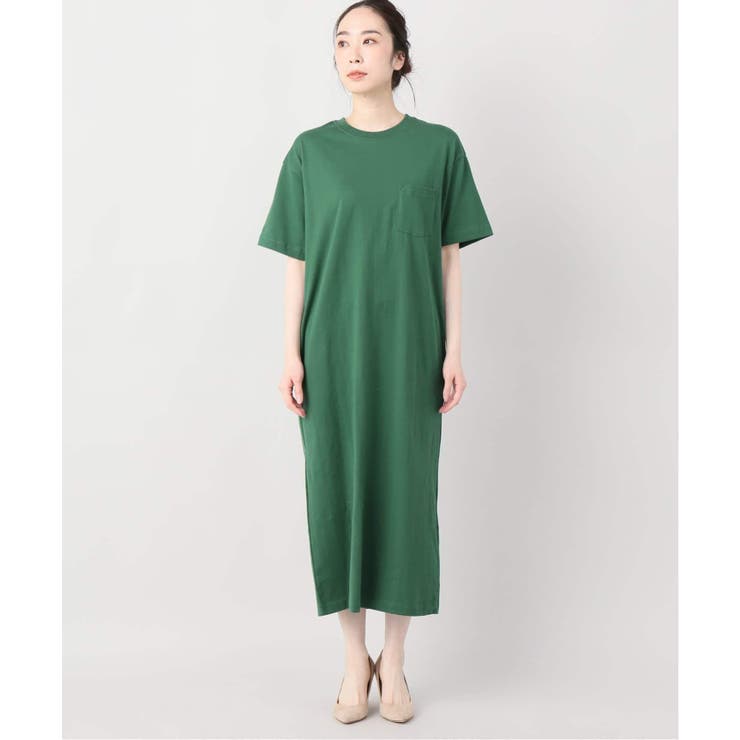 DAWN CUP IN SHORT SLEEVE DRESS ワンピース 半袖 DAWN CUP IN SHORT SLEEVE DRESS ワンピース 半袖（Traditional