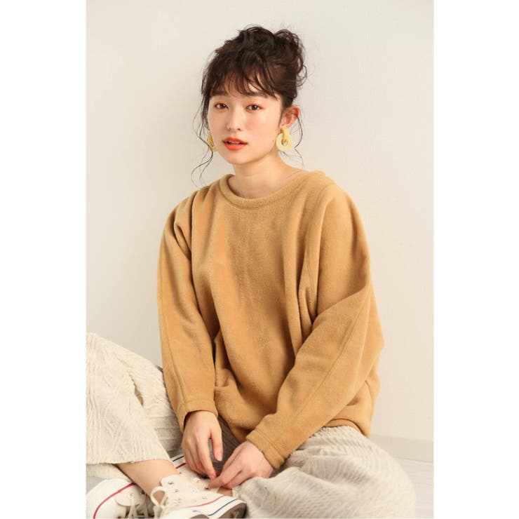 SLOBE IENA スローブイエナ】オーバーフリースプルオーバー[品番 