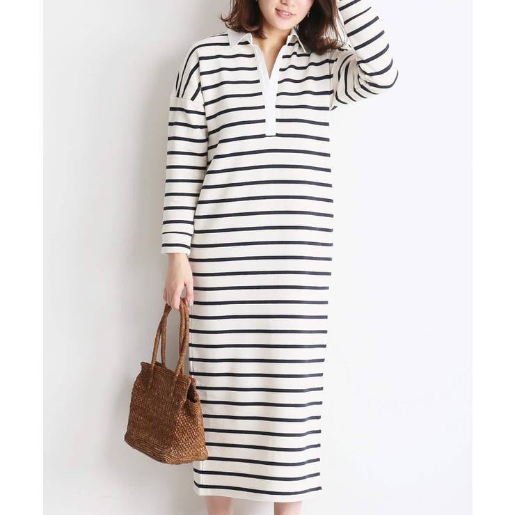 Vermeil Par Iena 裏毛ラガーシャツワンピース 品番 Bycw B C Stock ベーセーストック のレディースファッション通販 Shoplist ショップリスト
