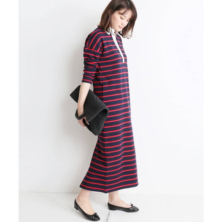 Vermeil Par Iena 裏毛ラガーシャツワンピース 品番 Bycw B C Stock ベーセーストック のレディースファッション通販 Shoplist ショップリスト