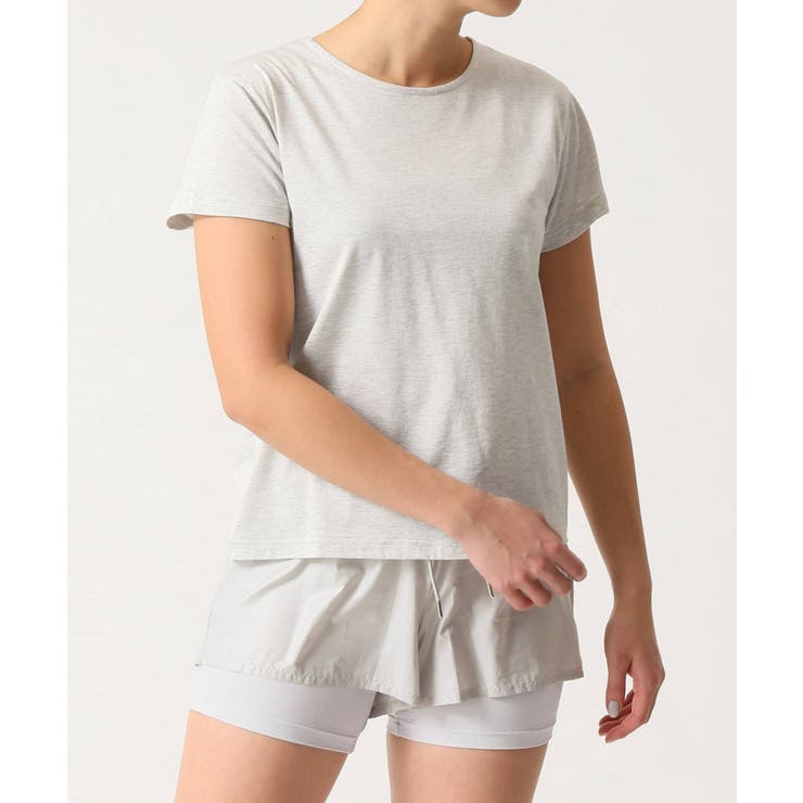 グレーA | ＜CLIVE＞ ギャクカシュクールTシャツ | B.C STOCK