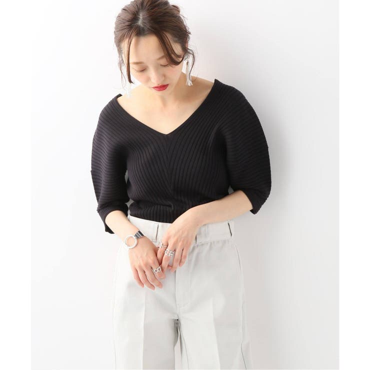 CITYSHOP cityshop Vネック ニットベスト ayxp2905-m-01-pl.jpg