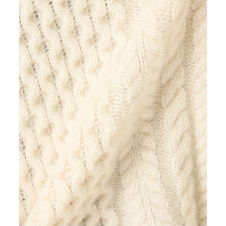 ハミルトンウール ケーブル サイドボタン◇[品番：BYCW0001009]｜B.C