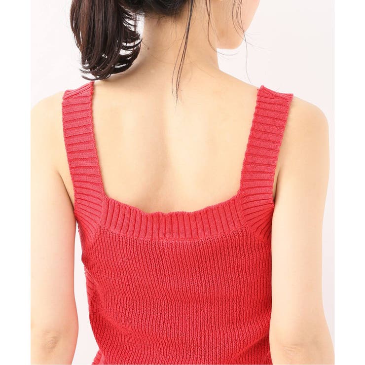 hyeon ヘヨン ビスチェ PAPER YARN ビスチェ[品番：BYCW0007026]｜B.C STOCK（ベーセー