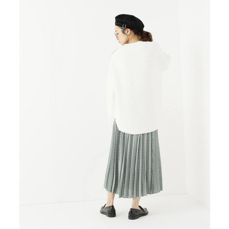 Spick and Span】オープンショルダープルオーバー◇[品番