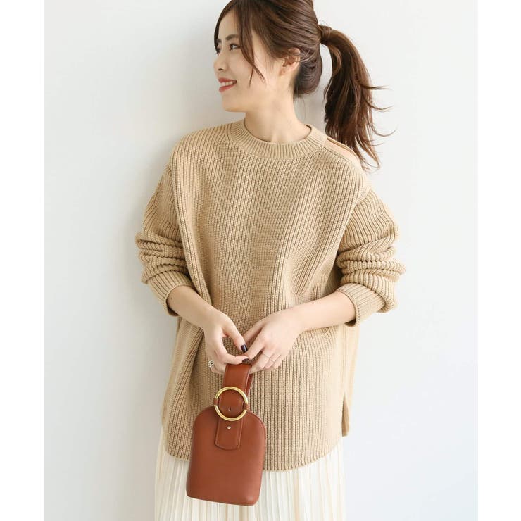 Spick & Span - Spick&Span　オープンショルダープルオーバー Spick and Span】オープンショルダープルオーバー◇[品番