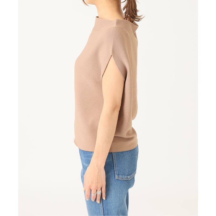 【新品タグ付き】Spick&amp;Span ホールガーメントガーターフレンチニット B.C STOCK｜Spick and Span/(W)ホールドガーメント ガーターフレンチ