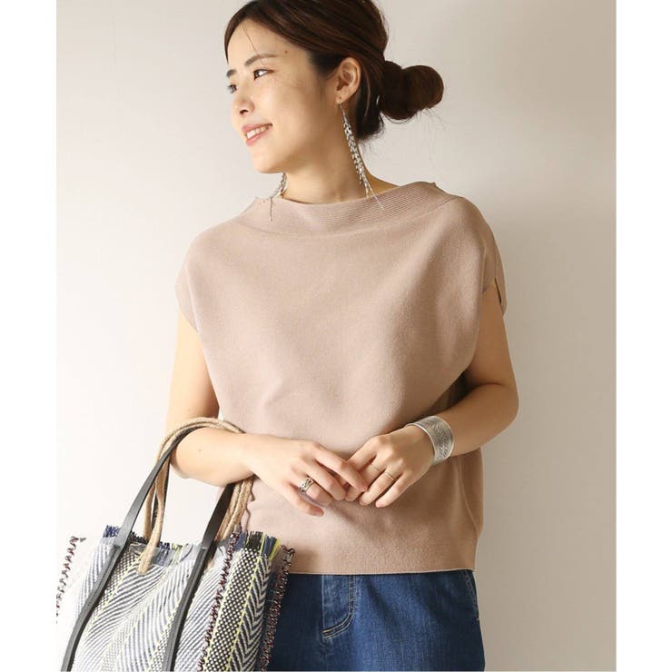 Spick &amp; Span - スピック&amp;スパン完売ホールガーメントガーターフレンチプルオーバー レッド 新品 B.C STOCK｜Spick and Span/(W)ホールドガーメント ガーター
