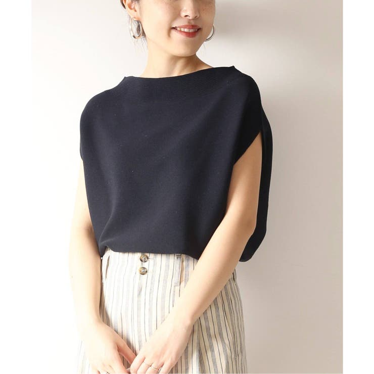 Spick & Span - 限定値下げ中。ホールガーメントガーターフレンチプルオーバー Spick and Span]ホールガーメントガーターフレンチ◇[品番