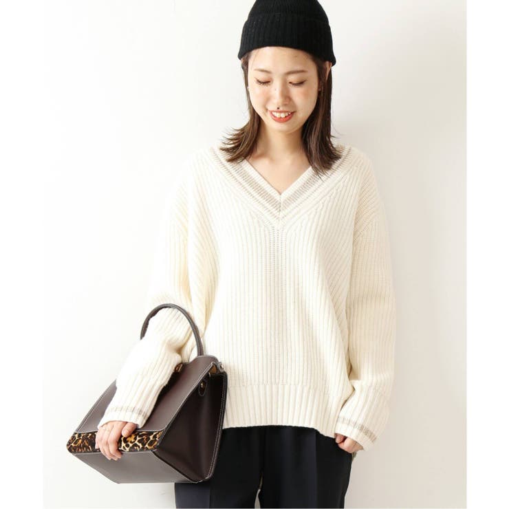 【Spick and Span スパックアンドスパン】ラメラインプルオーバー◆[品番：BYCW0000165]｜B.C  STOCK（ベーセーストック）のレディースファッション通販｜SHOPLIST（ショップリスト）