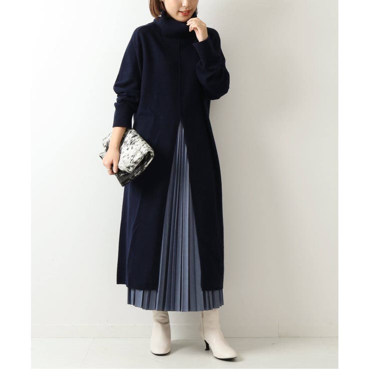 希少 mame 上質 レーヨン フロントスリット ジャージ デザイン