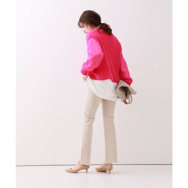 ☆値下げ☆Spick and Span モヘヤプルオーバー Spick and Span スパックアンドスパン】モヘヤプルオーバー◇[品番