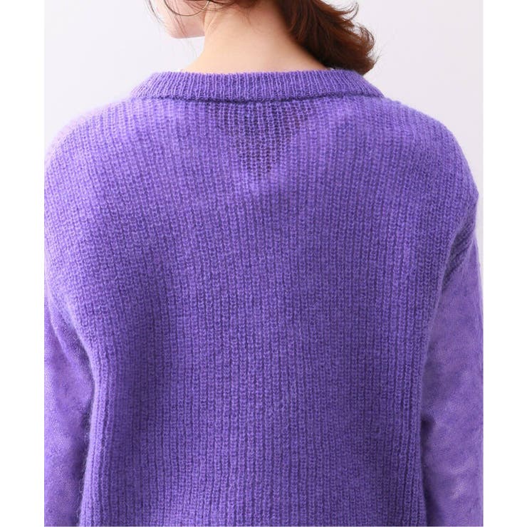 Spick and Span スパックアンドスパン】モヘヤプルオーバー◇[品番
