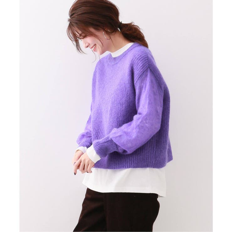 Spick and Span スパックアンドスパン】モヘヤプルオーバー◇[品番