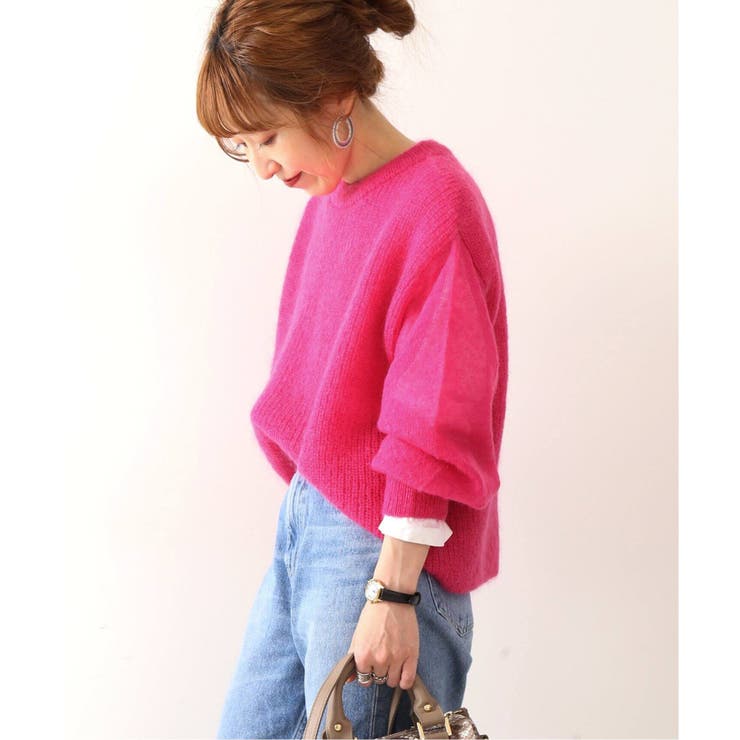 ☆値下げ☆Spick and Span モヘヤプルオーバー Spick and Span スパックアンドスパン】モヘヤプルオーバー◇[品番