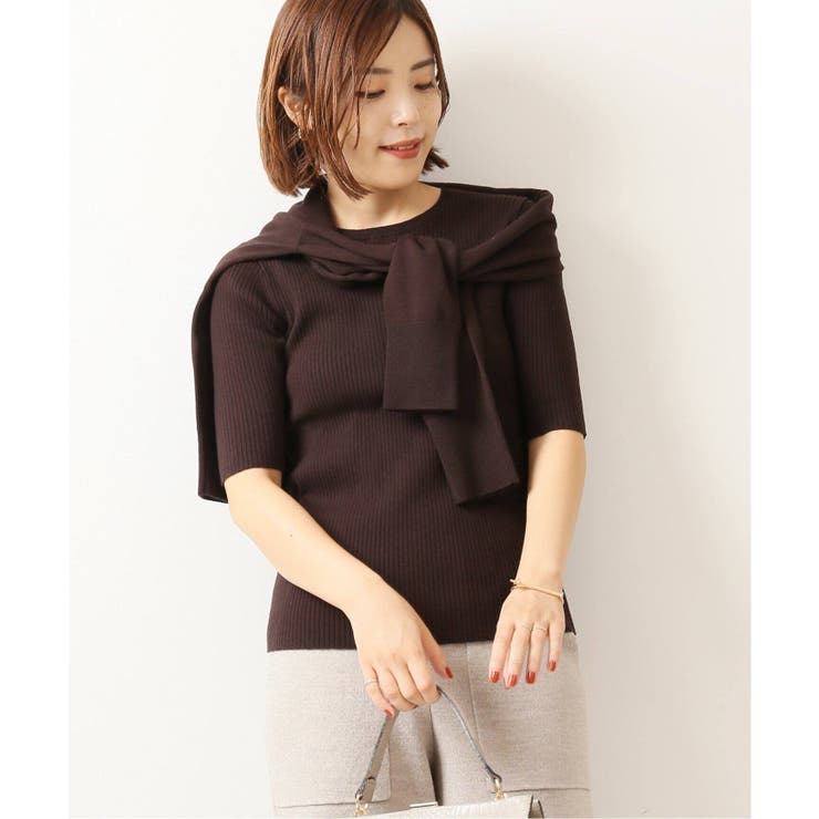 【Spick and Span スパックアンドスパン】アンサンブルニット◆[品番：BYCW0000170]｜B.C  STOCK（ベーセーストック）のレディースファッション通販｜SHOPLIST（ショップリスト）