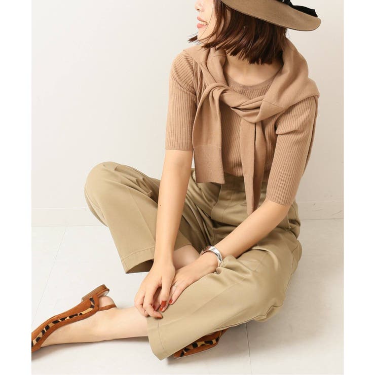 Spick and Span スパックアンドスパン】アンサンブルニット◇[品番