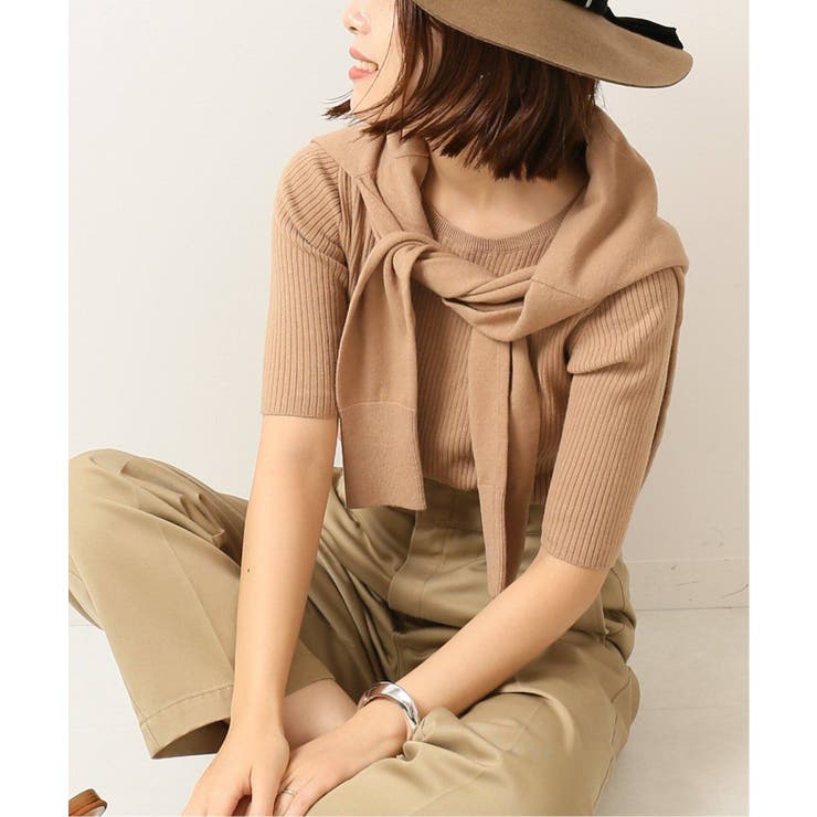 Spick and Span スパックアンドスパン】アンサンブルニット◇[品番 ...