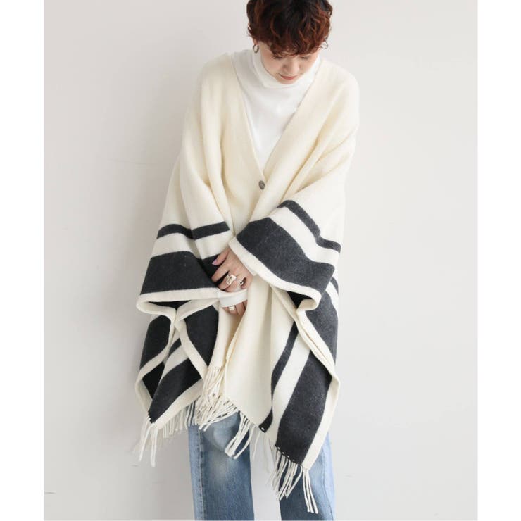 FRAMeWORK フレームワーク】圧縮ポンチョ◇[品番：BYCW0000232]｜B.C