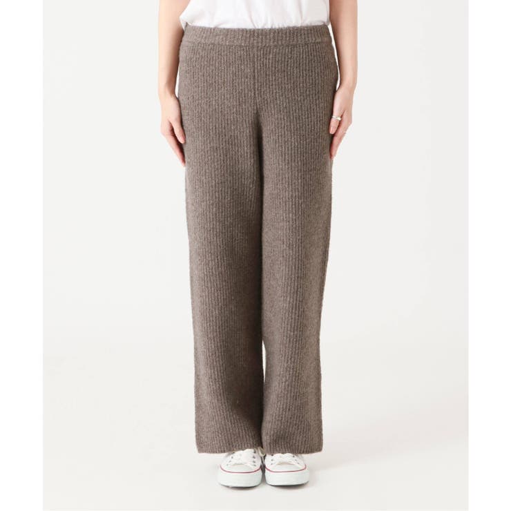 FRAMeWORK フレームワーク】モコモコ パンツ2◇[品番：BYCW0001033