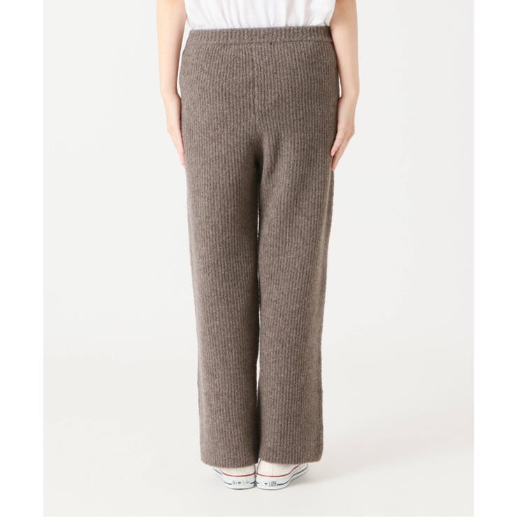 FRAMeWORK フレームワーク】モコモコ パンツ2◇[品番：BYCW0001033