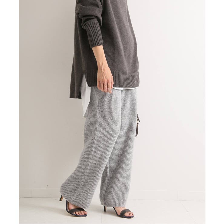 FRAMeWORK フレームワーク】モコモコ パンツ2◇[品番：BYCW0001033  