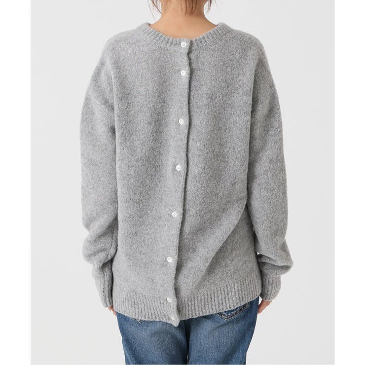 FRAMeWORK フレームワーク】モコモコ 2wayカーディガン3◇[品番