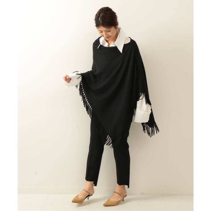 Cygne ブラックポンチョ NOBLE ノーブル】12Gテンジクポンチョ◇[品番：BYCW0000307]｜B.C