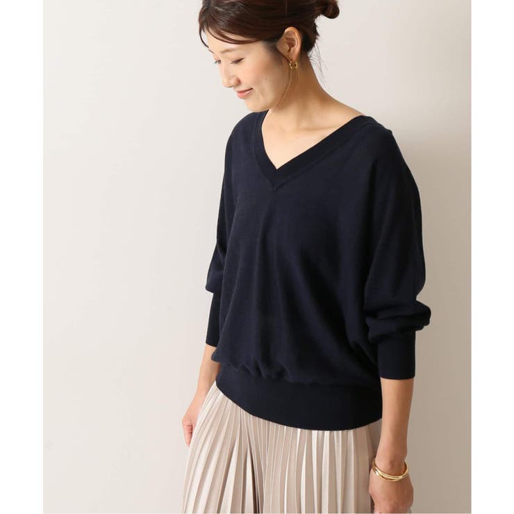 【超美品】マークアンドロナ　レディース　防寒　ウール　プルオーバー　38 超美品】マークアンドロナ レディース 防寒 ウール プルオーバー 38