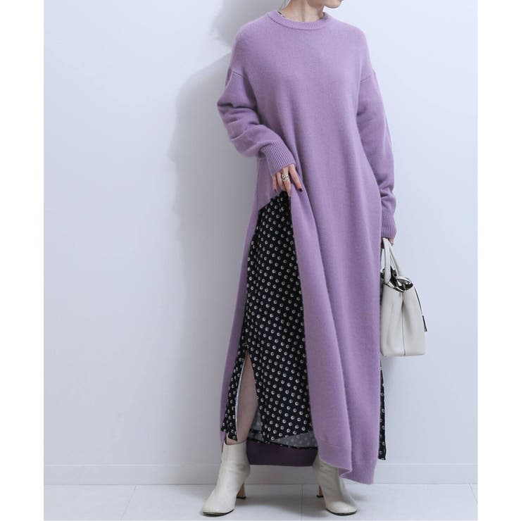 Noble ノーブル Coel ニットワンピース 品番 Bycw B C Stock ベーセーストック のレディースファッション通販 Shoplist ショップリスト