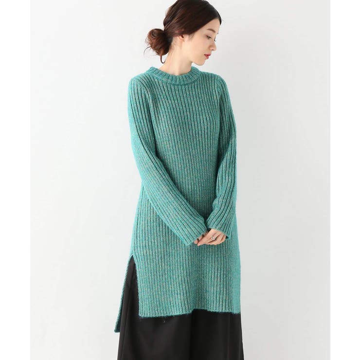 JOURNAL STANDARD】ラメリブチュニックワンピース[品番：BYCW0004399 