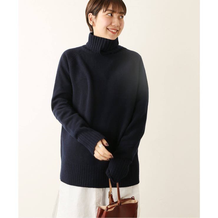 ファインウール ハイネックチュニック[品番：BYCW0001105]｜B.C  STOCK（ベーセーストック）のレディースファッション通販｜SHOPLIST（ショップリスト）