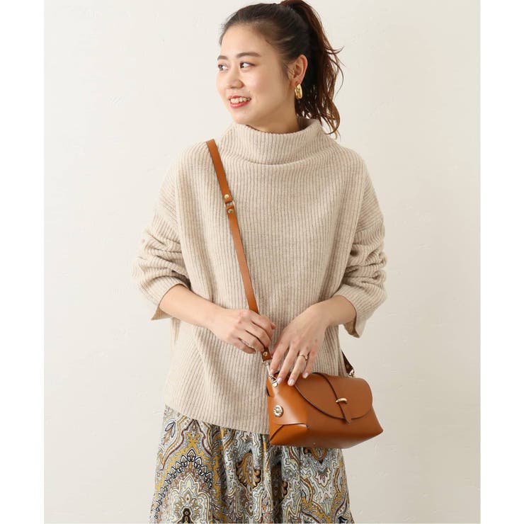 ブリティッシュヤーンボトルネックプルオーバー◆ | B.C STOCK | 詳細画像1 