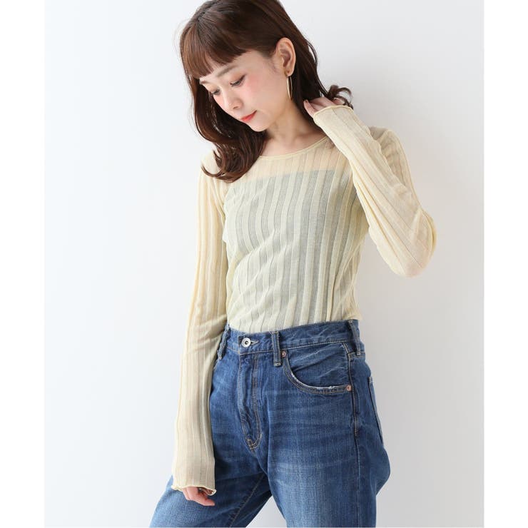 SAMUJI(サムイ)】Vinca Sweater：ニット[品番：BYCW0007124]｜B.C  