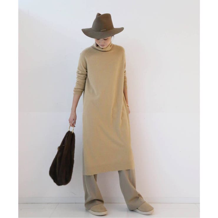 CAPRI タートルネックワンピース[品番：BYCW0000589]｜B.C STOCK（ベー