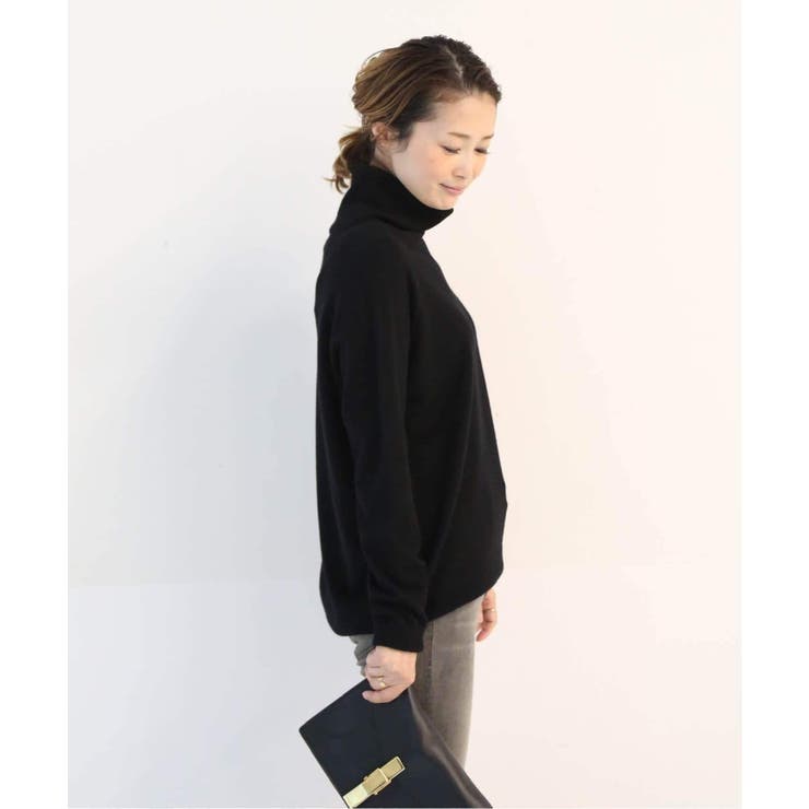 CAPRI タートルネック プルオーバー（ニット／セーター）｜Deuxieme Classe（ドゥーズィエム クラス）の通販｜BAYCREW'S  STORE