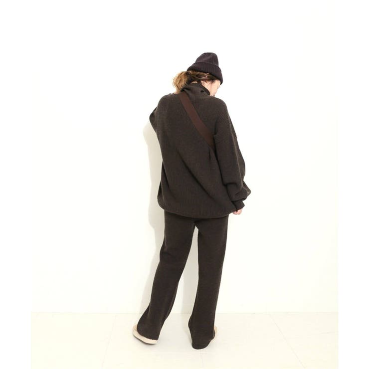 アゼロングタールネック プルオーバー[品番：BYCW0000593]｜B.C STOCK 