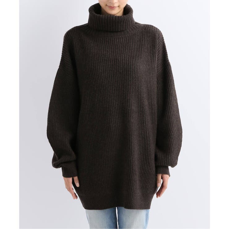 アゼロングタールネック プルオーバー[品番：BYCW0000593]｜B.C