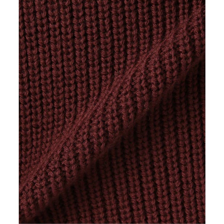 AP STUDIO エーピーストゥディオ】ショートボリュームタートル  